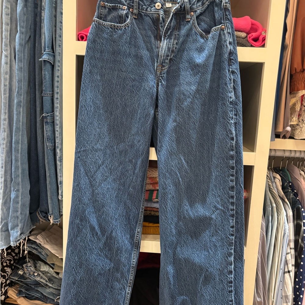 Abercrombie & Fitch Blue Flare Jeans